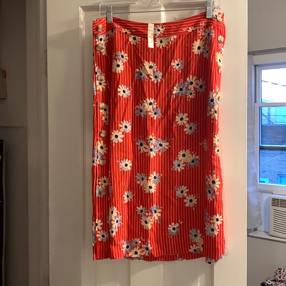 NWT Madewell skirt